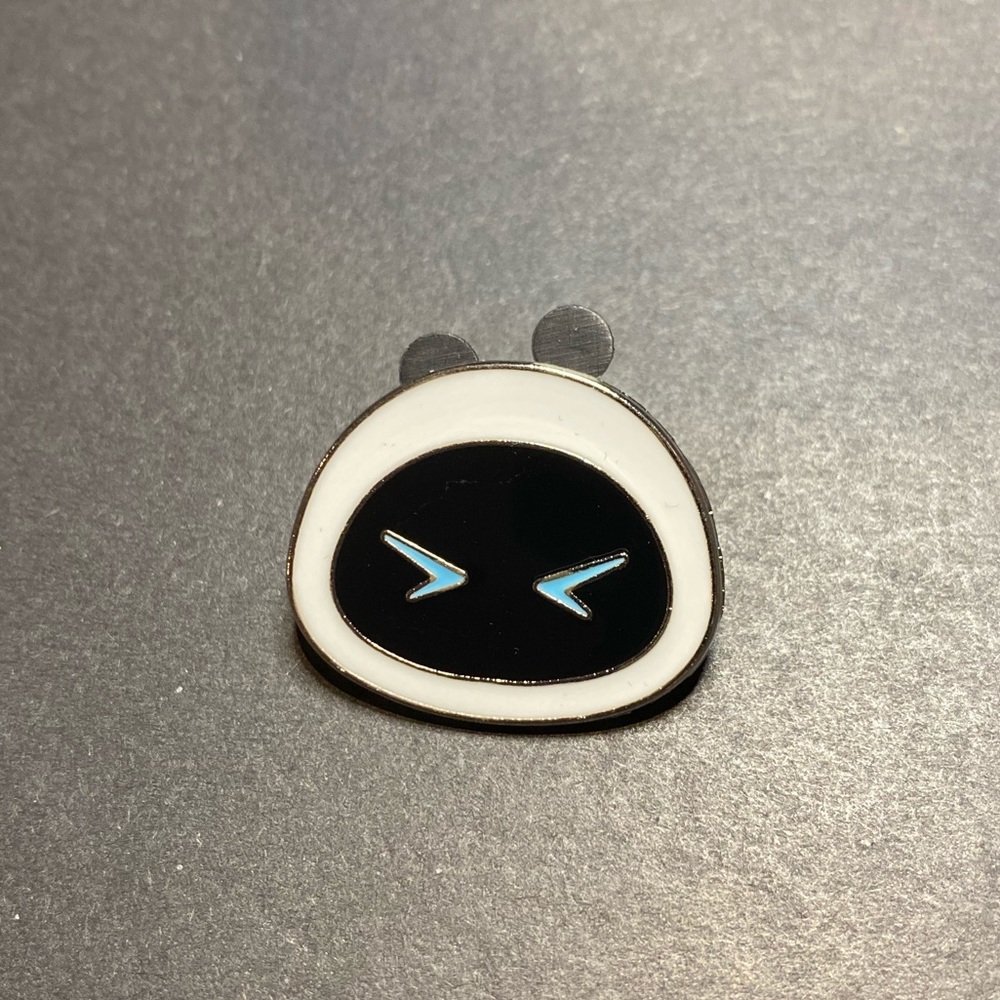 Disney Black and White Panda Pin